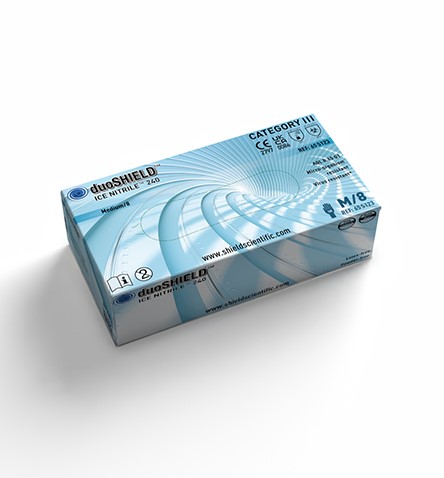 duoSHIELD™ ICE NITRILE™ 240 XSSMLXLXXL