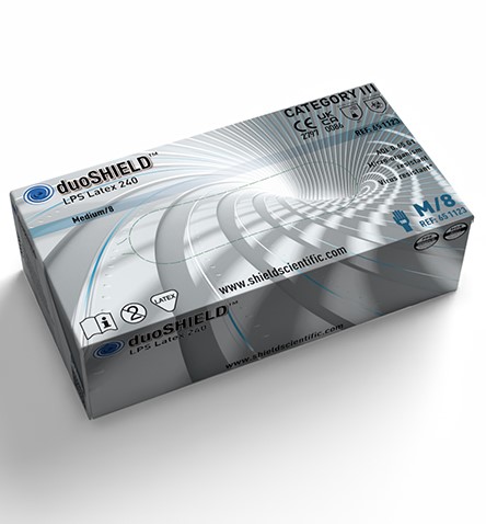 duoSHIELD™ LPS Latex 240 XSSMLXLXXL