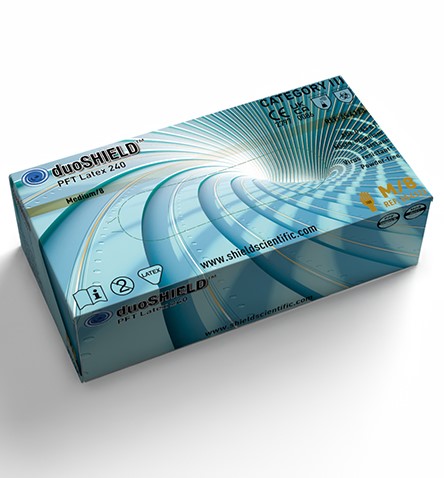duoSHIELD™ PFT Latex 240 XSSMLXLXXL