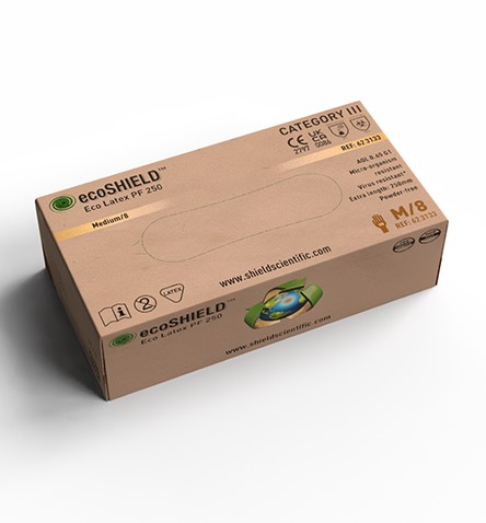 ecoSHIELD™ Eco Latex PF 250 XSSMLXLXXL