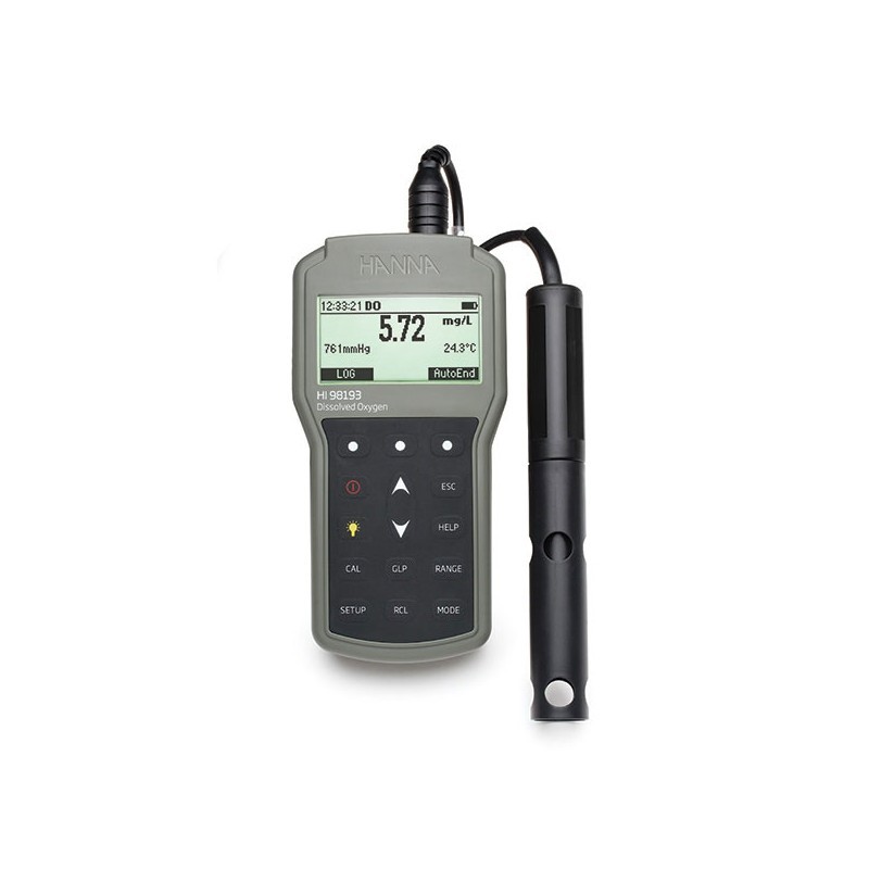 HI-98193 Professional Waterproof Dissolved Oxygen and BOD Meter