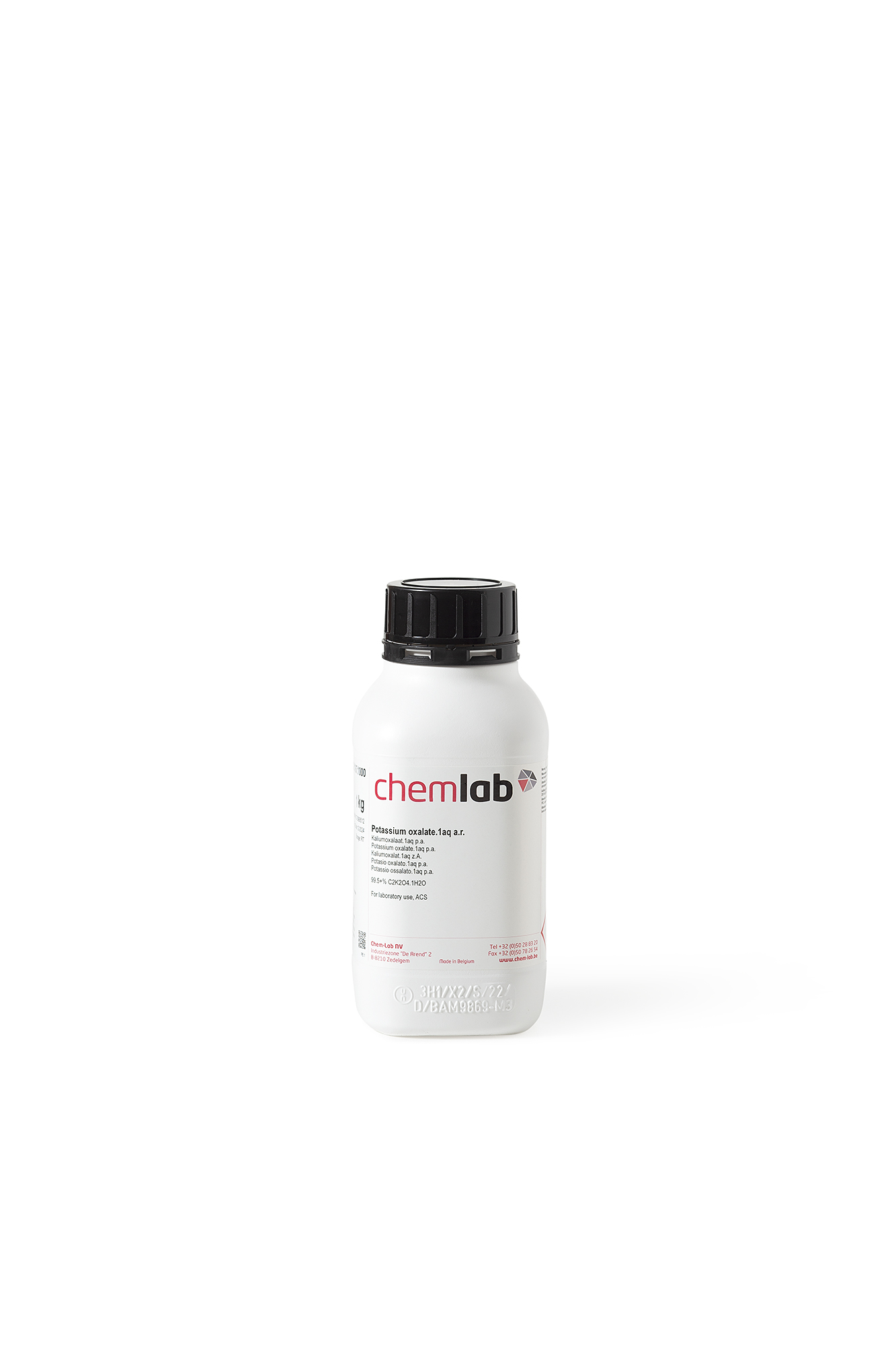 Magnesium chloride, anhydrous p. 1kg