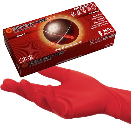 SHIELDskin CHEM™ NEO NITRILE™ 300 XSSMLXLXXL